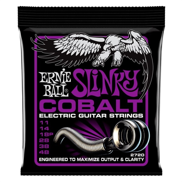【在庫処分超特価】 Power Slinky Cobalt Electric Guitar Strings #2720の商品画像