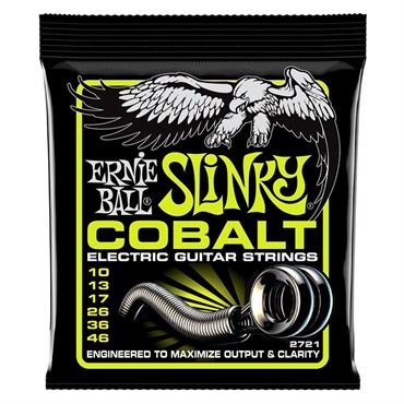 ERNIE BALL Regular Slinky Cobalt Electric Guitar Strings #2721
