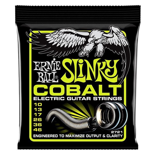 Regular Slinky Cobalt Electric Guitar Strings #2721の商品画像