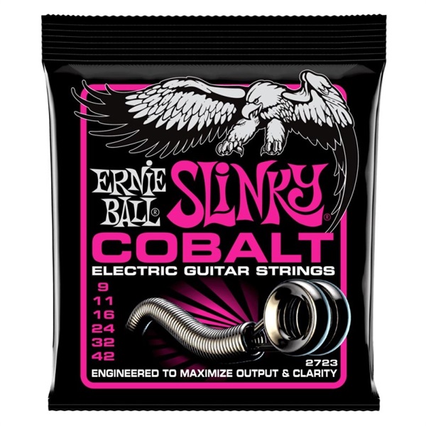 Super Slinky Cobalt Electric Guitar Strings #2723の商品画像