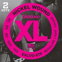 XL Nickel Round Wound EXL170-5TP