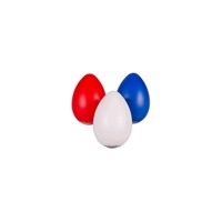 LP016 [Egg Shaker Trio / White・Red・Blue] 【お取り寄せ品】