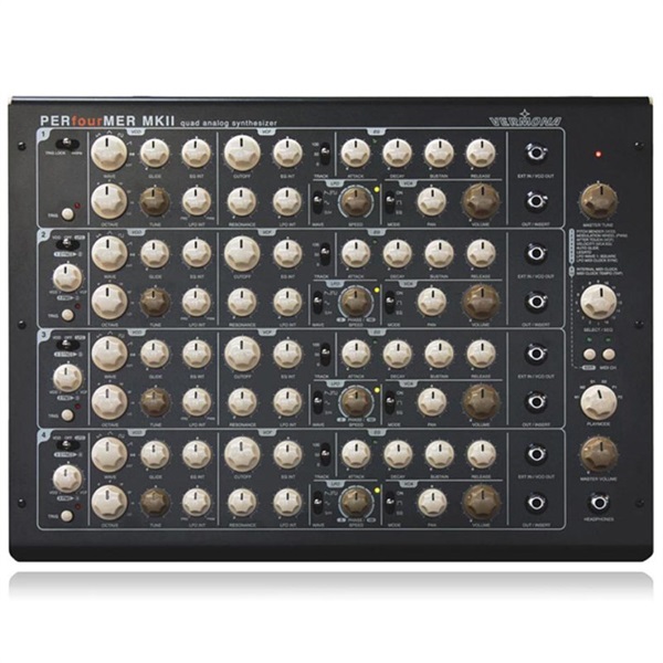 鍵盤楽器 VERMONA PerFourMer MklI CV/Gate VERMONA PerFourMer MkII CV/Gate｜ミュージックランドKEY