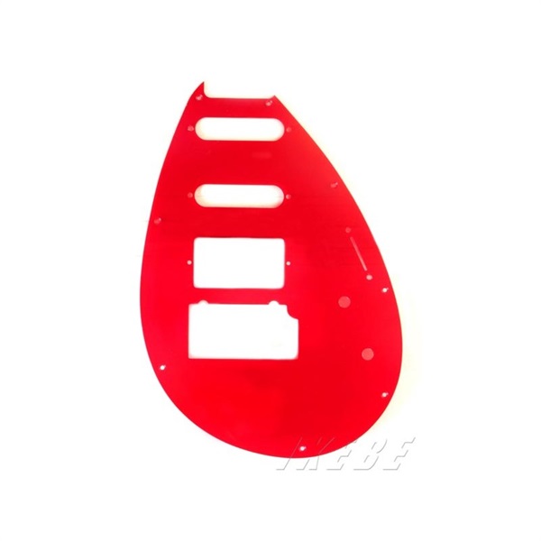 TOKAI TALBO Secret FACTORY TALBO専用 Pick Guard　Platinum Red STN用入荷！