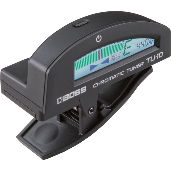 TU-10 [Clip-on Chromatic Tuner] (BK)の商品画像