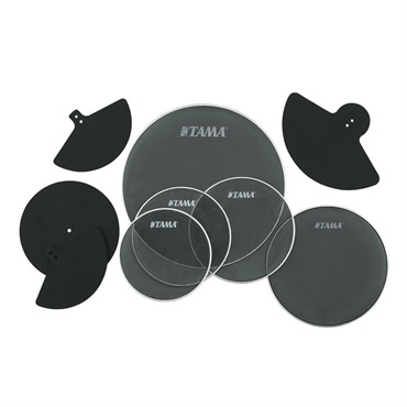 TAMA SPP522C [Silent Pack：22・16・14・13・12 Mesh Head / Cymbal Mute（×3）]【お取り寄せ品】