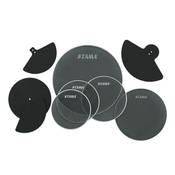 TAMA SPP522C [Silent Pack：22・16・14・13・12 Mesh Head / Cymbal Mute（×3）]【お取り寄せ品】