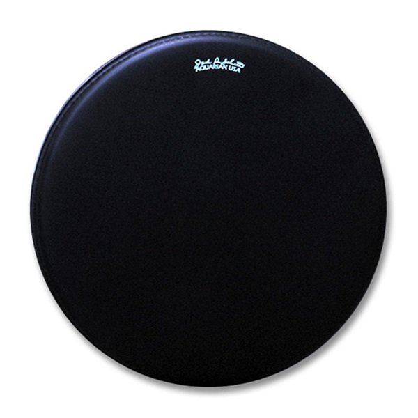 AQUARIAN JD18B [Jack DeJohnette / Coated -Black 18 / Bass Drum]【1プライ/10mil】【お取り寄せ品】