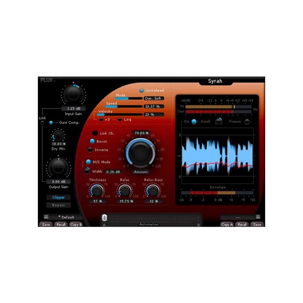 FLUX:: Syrah(creative adaptive-dynamics processor)(代引不可)(オンライン納品)