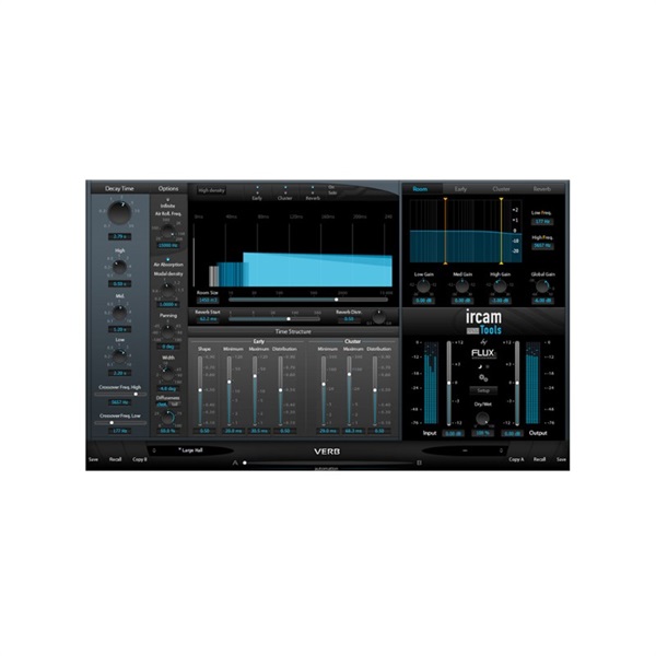 FLUX:: IRCAM Verb v3(代引不可)(オンライン納品)