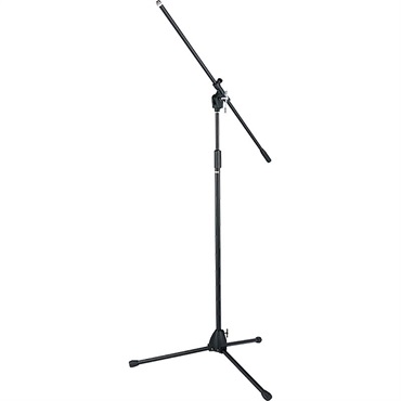 TAMA MS205 BK(マイクスタンド)(ブラック)(ロングブーム)(タマ)(頑丈マイクスタンド)