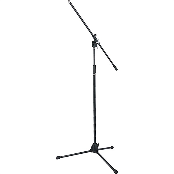 TAMA MS205 BK(マイクスタンド)(ブラック)(ロングブーム)(タマ)(頑丈マイクスタンド)