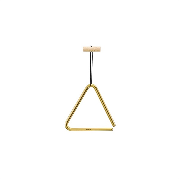 トライアングル 真鍮製 自作 10mm×15cm 北山トライアングル 15cm×12mm [北山×JPCコラボ]