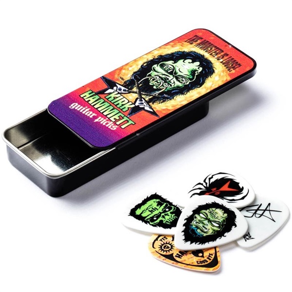Dunlop (Jim Dunlop) Kirk Hammett The Monster is Loose KH01T088