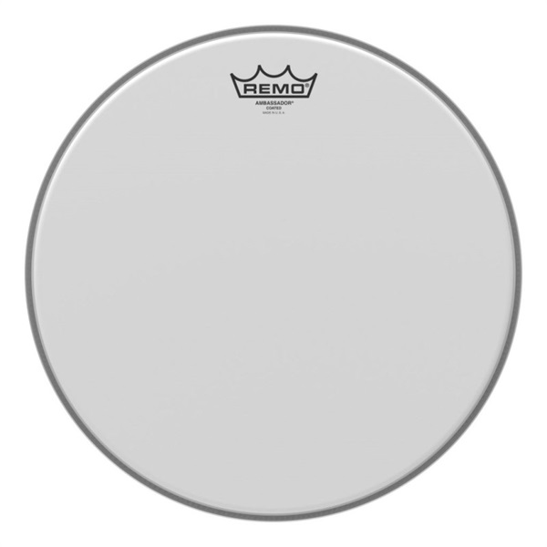 REMO 124B [Coated Ambassador 24 / バスドラム用] ｜イケベ楽器