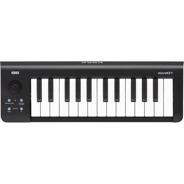 KORG microKEY-25 (25鍵USB-MIDIキーボード)(コルグ)(マイクロキー)