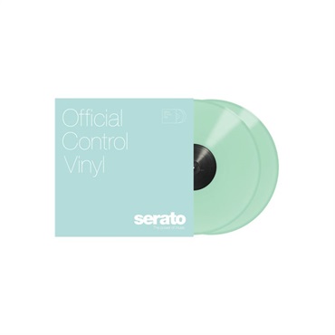 12 Serato Control Vinyl [Glow In The Dark] 2枚組 セラート コントロール バイナル SCV-PF-GID-2 (12インチサイズ)