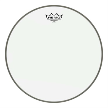 REMO C-22B [Clear Ambassador 22 / バスドラム用]