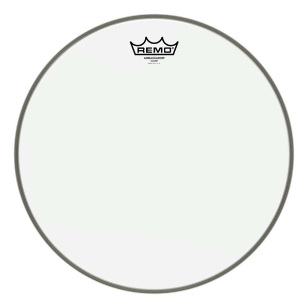 REMO C-22B [Clear Ambassador 22 / バスドラム用]