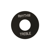 【創業50周年大決算SALE】 Toggle Switch Washer (Black， White Imprint)[PRWA-020]