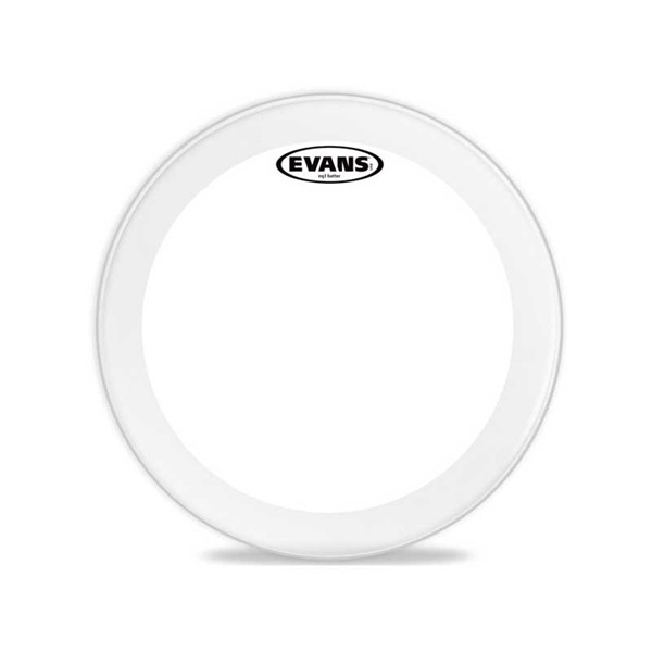 EVANS BD20GB3 [EQ3 Clear 20 / Bass Drum]【2ply ， 6.5mil + 6.5mil + 10mil ring】
