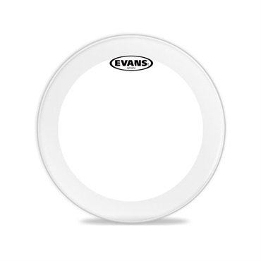 EVANS BD24GB4 [EQ4 Clear 24 / Bass Drum]【1ply ， 10mil + 10mil ring】