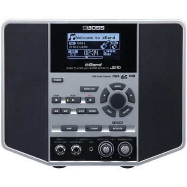 Amazon | BOSS AUDIO PLAYER with GUITAR EFFECTS eBand JS-10