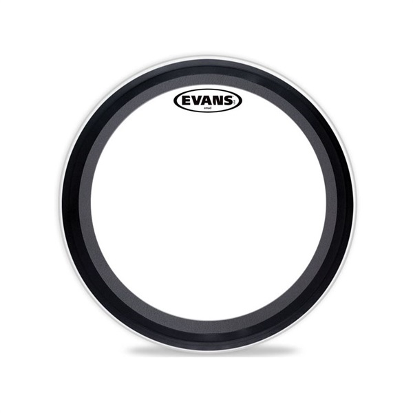 EVANS BD20EMAD [EMAD Clear 20/ Bass Drum]【1ply ， 10mil】