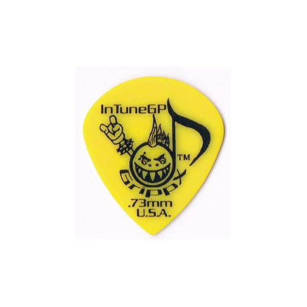 IN TUNE GP GrippX-XJ Jazz Guitar Picks (0.73/イエロー)