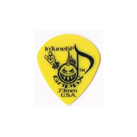 GrippX-XJ Jazz Guitar Picks (0.73/イエロー)