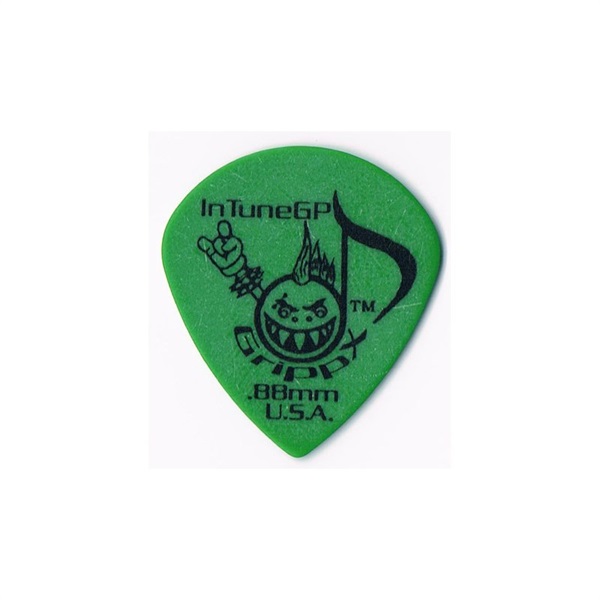 IN TUNE GP GrippX-XJ Jazz Guitar Picks (0.88/グリーン)