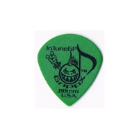 GrippX-XJ Jazz Guitar Picks (0.88/グリーン)