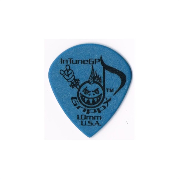 IN TUNE GP GrippX-XJ Jazz Guitar Picks (1.00/ブルー)