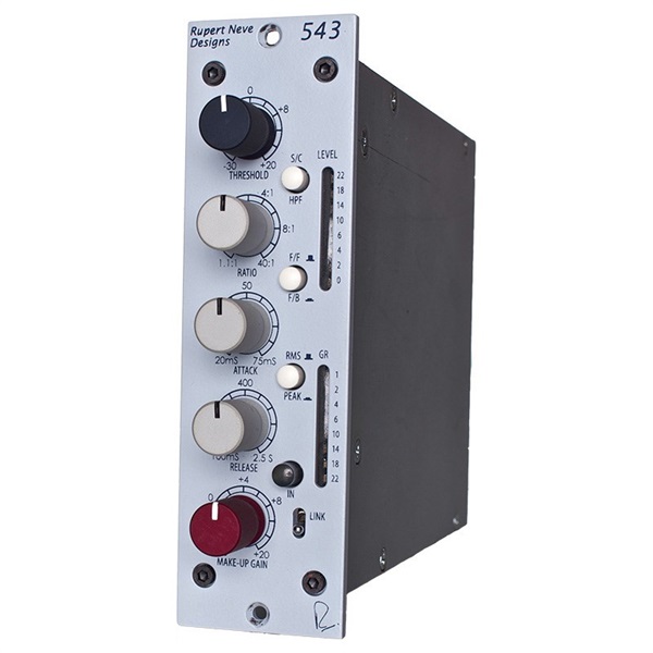 RUPERT NEVE DESIGNS 543 コンプレッサー/リミッター(API500シリーズ) 【国内正規品】