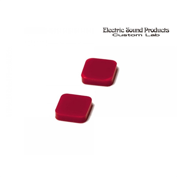 ESP 【創業50周年大決算SALE】 Custom Lab SPLIT SHAFT SPACER (2枚セット) (1.5mm/レッド)
