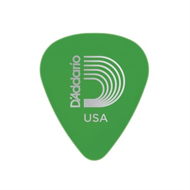 PLANET WAVES Duralin Picks Standard Shape (0.85mm/グリーン)