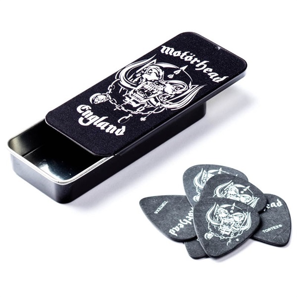 Dunlop (Jim Dunlop) Motorhead Warpig Picks MHPT01 ピックケースセット [ピック6枚入り]