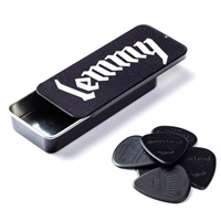 Lemmy Signature Picks MHPT02 ピックケースセット [ピック6枚入り]