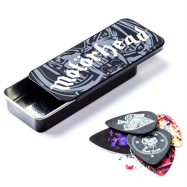 Dunlop (Jim Dunlop) Motorhead Album Art Picks MHPT03 ピックケースセット [ピック6枚入り]