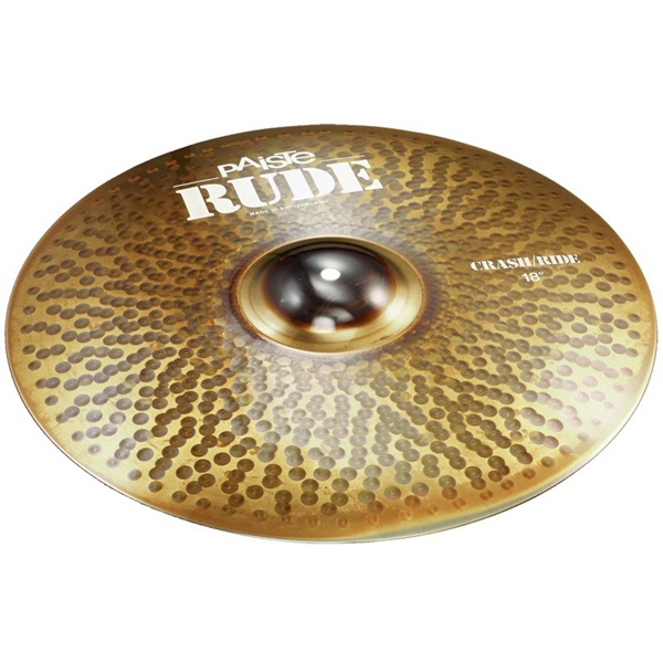 PAiSTe RUDE Crash/Ride 18