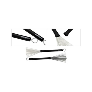 ROHEMA DRUMSTICK BRUSHES ナイロンブラシ 61397 JB4 NYLON 【公式通販】