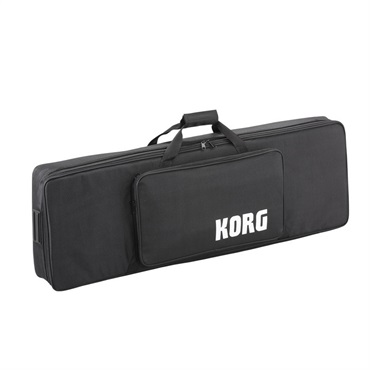 KORG　楽器ケース　ハード　キャスター付き　ブラック　ロゴ型押し　73鍵目安 KORG 楽器ケース ハード キャスター付き ブラック ロゴ型押し 73