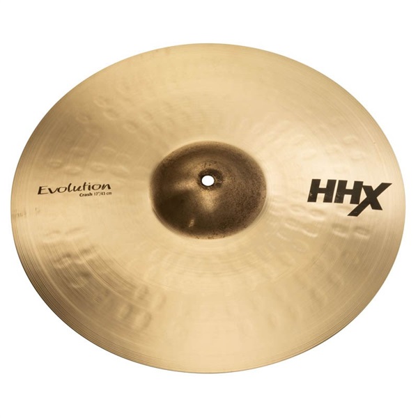 SABIAN HHX Evolution Crash 17 Brilliant [HHX-17EVC-B] ｜イケベ楽器 