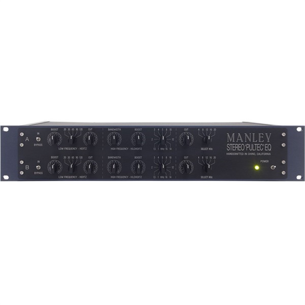 MANLEY STEREO PULTEC EQP-1A 【国内正規品】【受注発注品・納期1ヶ月程】