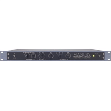 MANLEY Mid Frequency EQ(モノラル)(国内正規品・納期別途ご案内)(マンレイ)