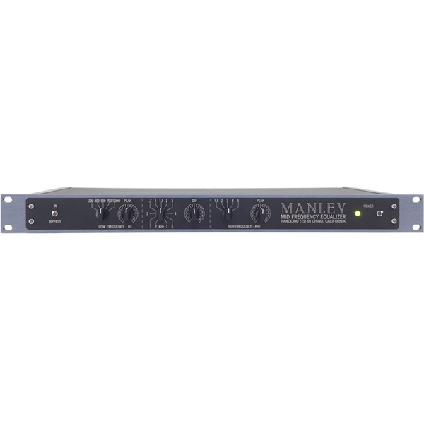 MANLEY Mid Frequency EQ(モノラル)(国内正規品・納期別途ご案内)(マンレイ)
