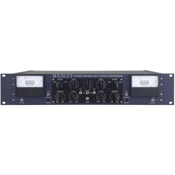 MANLEY STEREO VARIABLE-MU COMP w/MS & T-Bar Option【MSオプション&T-Barオプション搭載バージョン】(国内正規品・納期別途ご案内)(マンレイ)