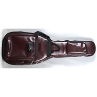 IKEBE ORDER Protect Case for Guitar BROWN LEATHER 【受注生産品】