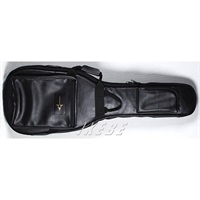 【受注生産品】 Protect Case [エレキギター用] (Black Leather)