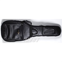 【受注生産品】 IKEBE ORDER Protect Case for Guitar BLACK LEATHER